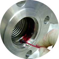 Liquid Penetrate Testing