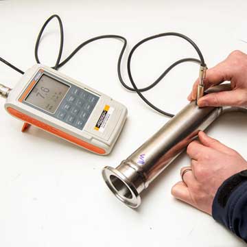 Ferrite Testing