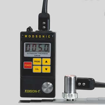 Ultrasonic Thickness Gauging